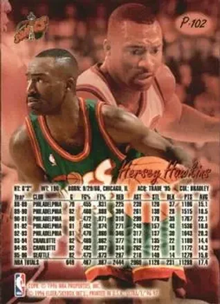 Hersey Hawkins back