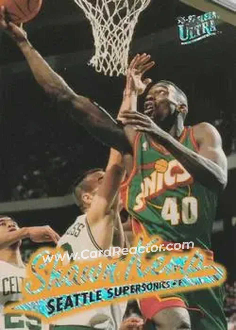 Enlarged card image