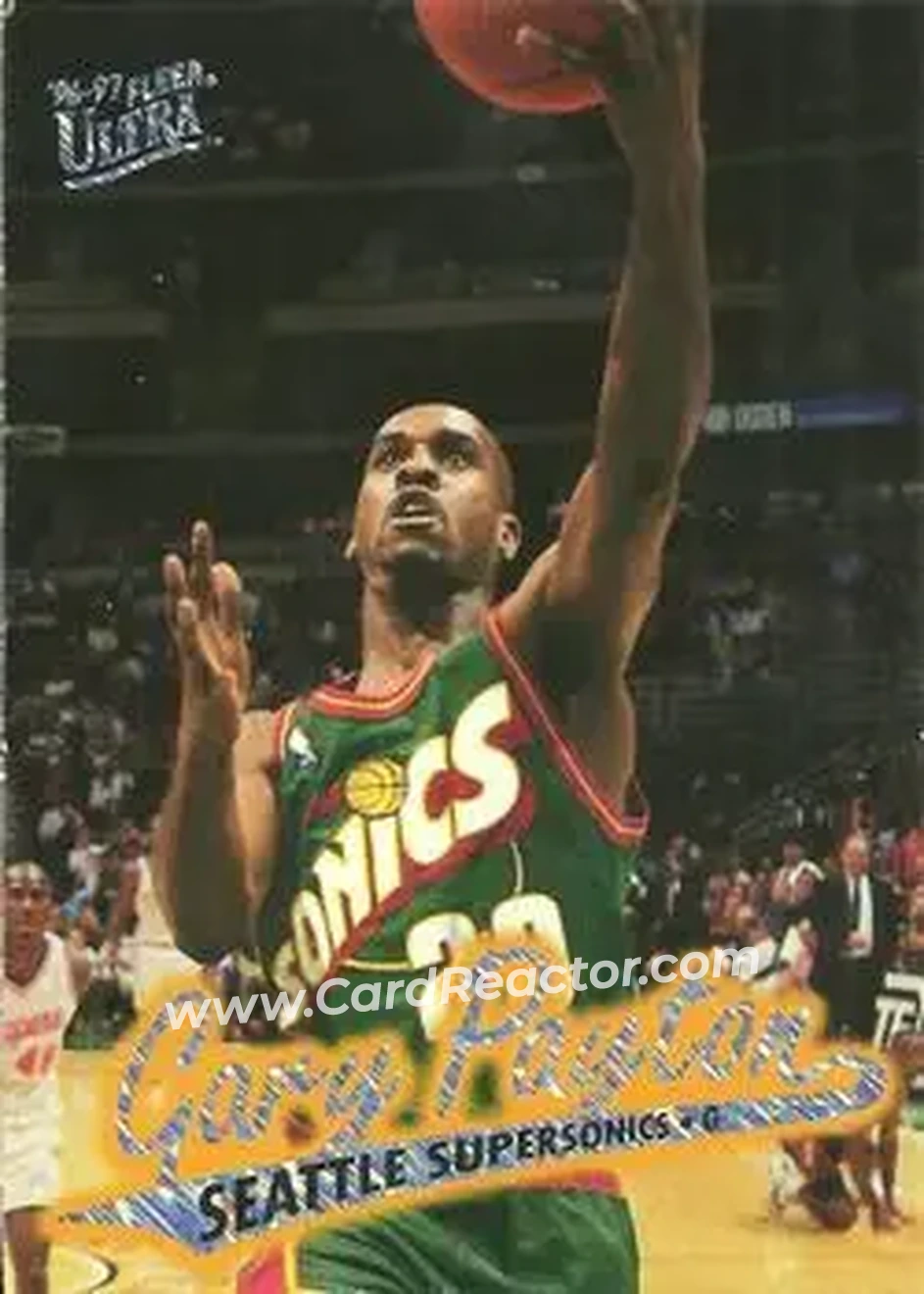 Enlarged card image