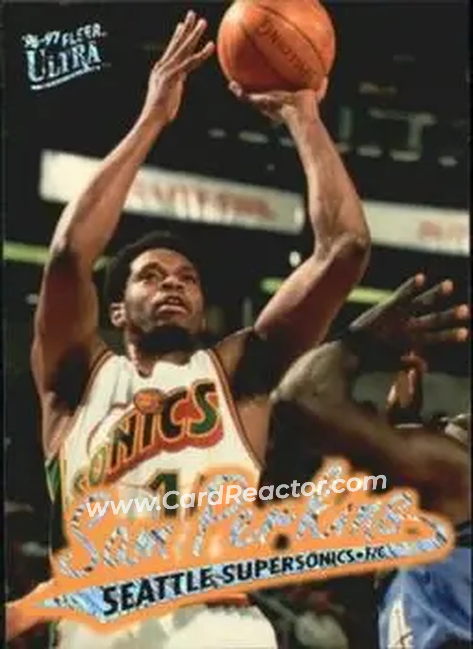 Enlarged card image