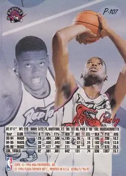 Back of Marcus Camby