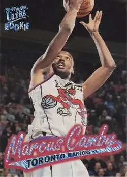 1996-97 Ultra #P-107 Platinum Medallion Marcus Camby