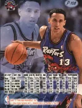Back of Doug Christie