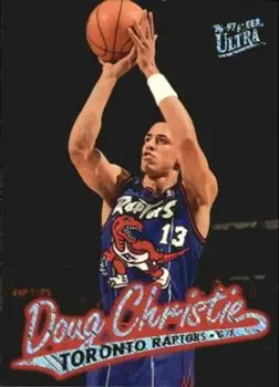 1996-97 Ultra #P-108 Platinum Medallion Doug Christie