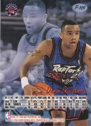 Damon Stoudamire back