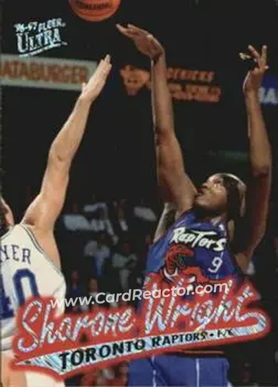 Enlarged card image