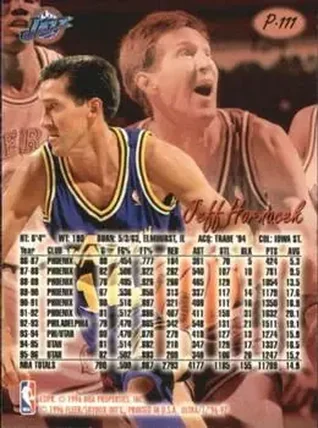 Jeff Hornacek back