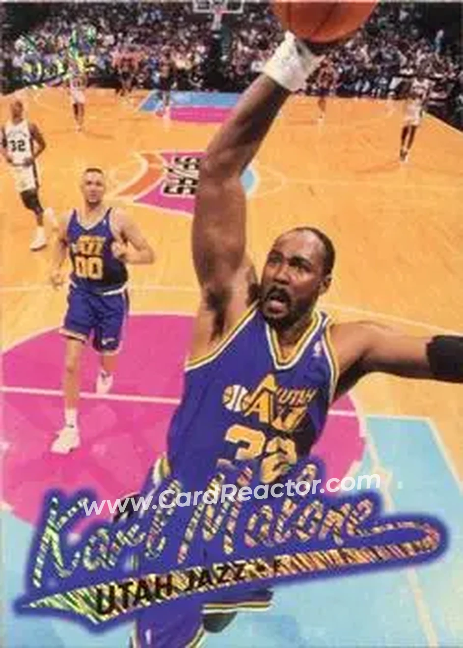 Enlarged card image