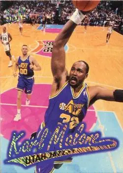 1996-97 Ultra #P-112 Platinum Medallion Karl Malone