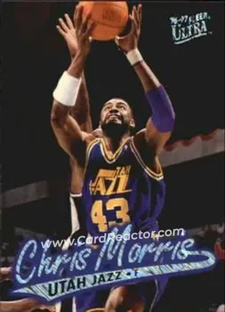 Enlarged card image