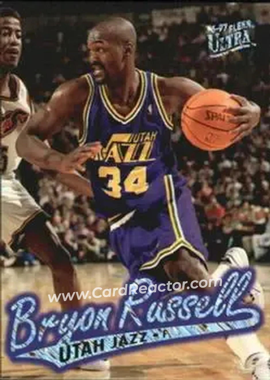Enlarged card image