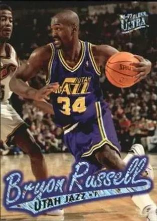 Bryon Russell card preview