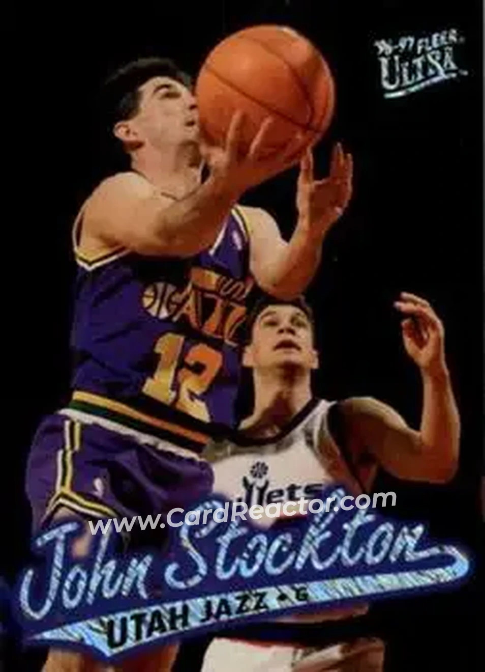 Enlarged card image