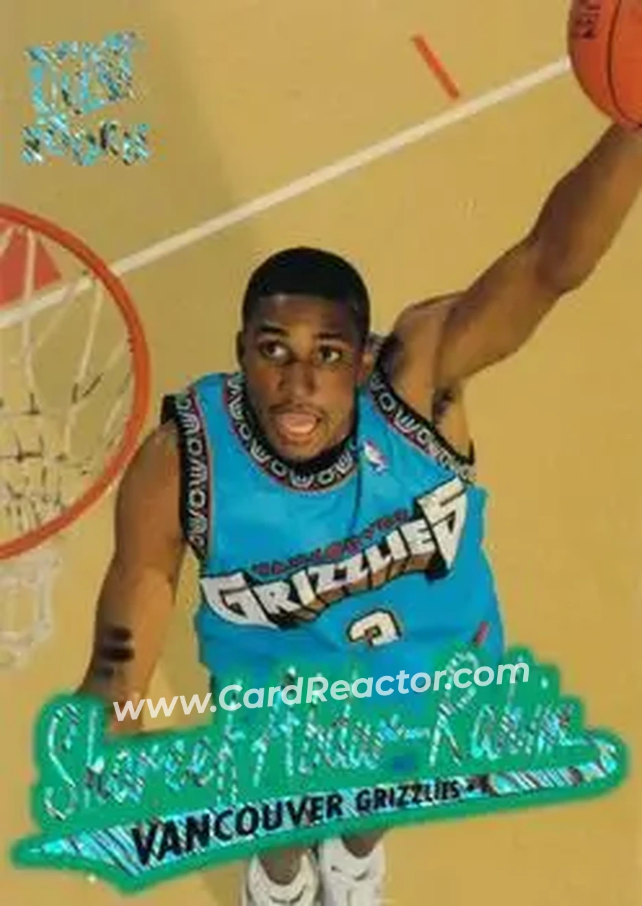 Enlarged card image