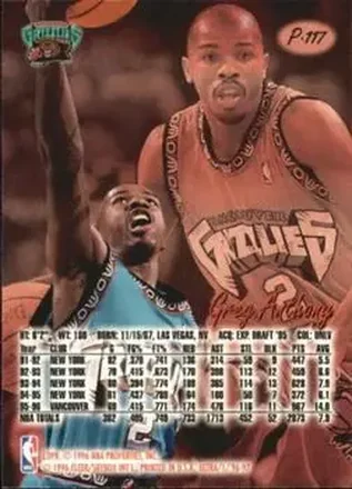 Greg Anthony back