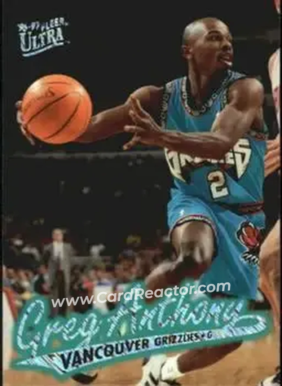 Enlarged card image