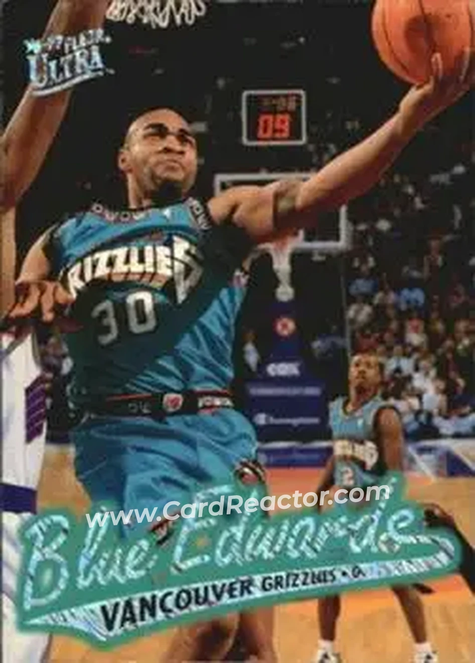 Enlarged card image