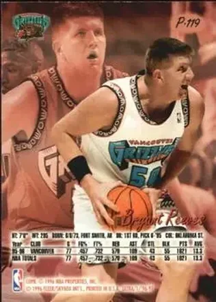 Bryant Reeves back