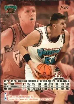 Back of Bryant Reeves