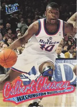 1996-97 Ultra #P-120 Platinum Medallion Calbert Cheaney