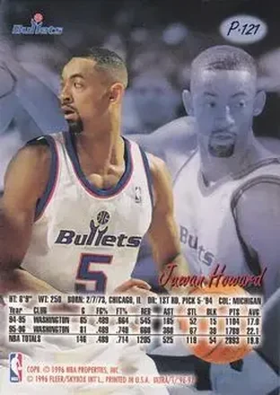 Juwan Howard back