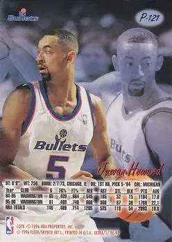 Back of Juwan Howard