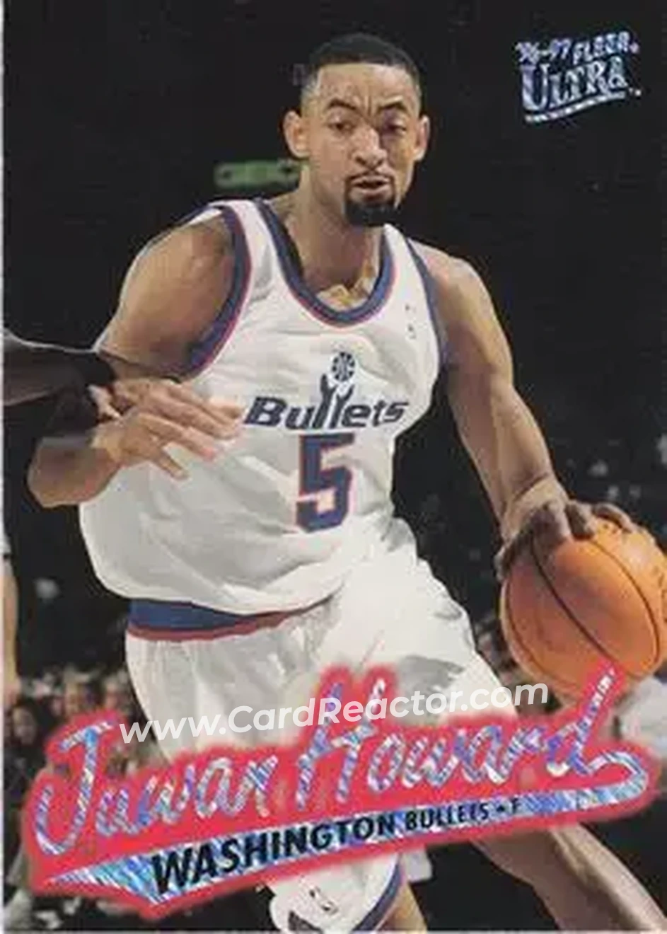 Enlarged card image
