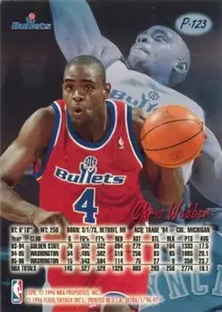 Chris Webber back