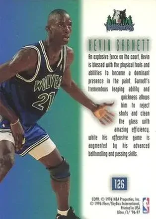 Kevin Garnett back