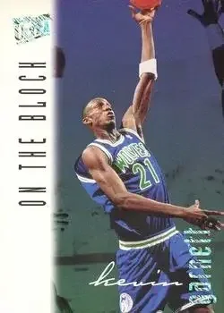 1996-97 Ultra #126 Platinum Medallion Kevin Garnett