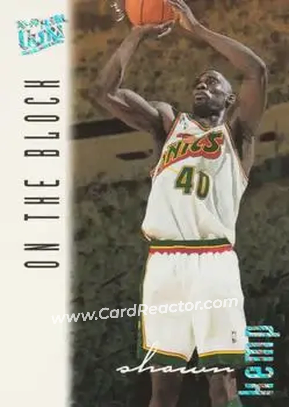 Enlarged card image