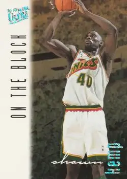 1996-97 Ultra #129 Platinum Medallion Shawn Kemp