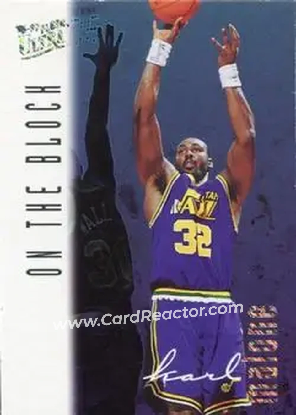 Enlarged card image