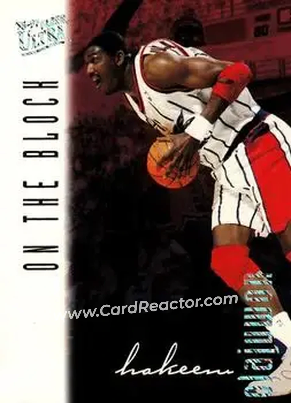 Enlarged card image