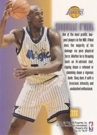 Shaquille O'Neal back