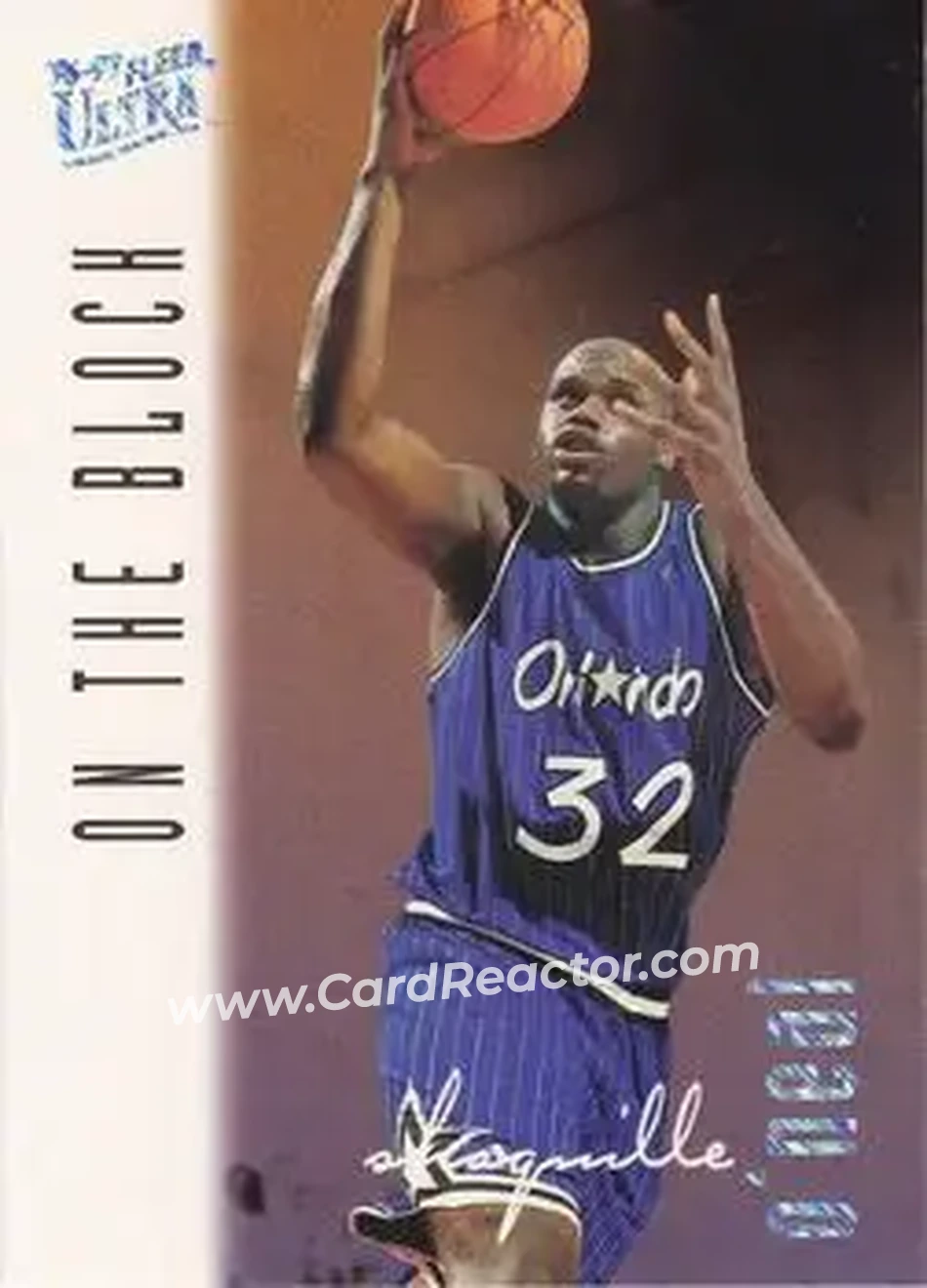 Enlarged card image