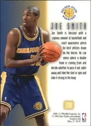 Joe Smith back