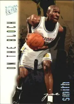 1996-97 Ultra #138 Platinum Medallion Joe Smith