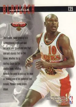 Back of Mookie Blaylock
