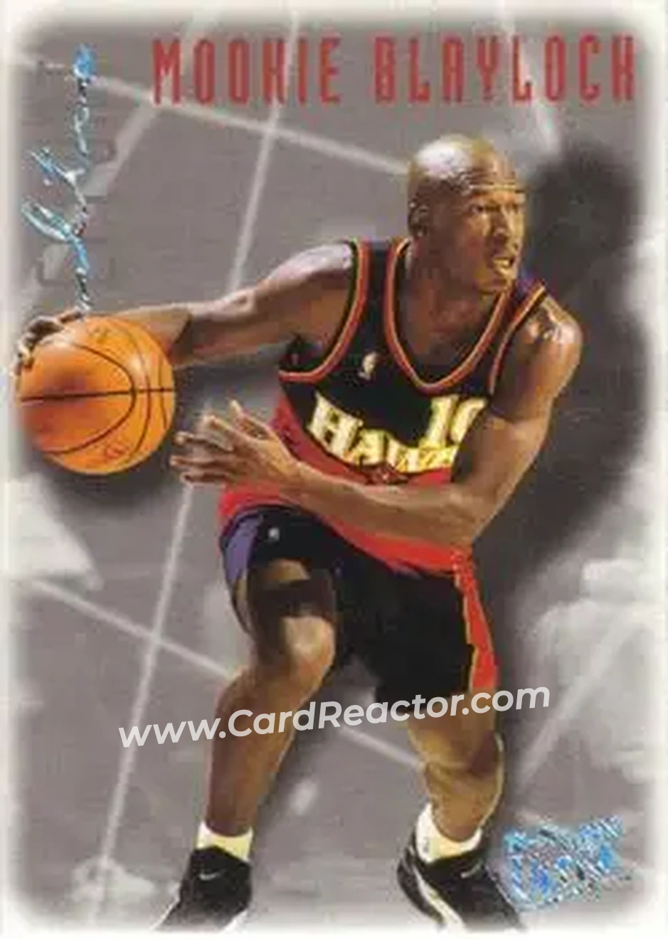 Enlarged card image