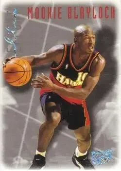 1996-97 Ultra #139 Platinum Medallion Mookie Blaylock