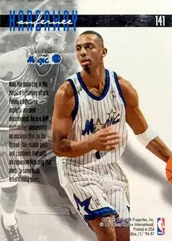 Back of Anfernee Hardaway