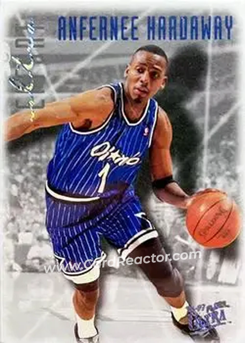 Enlarged card image