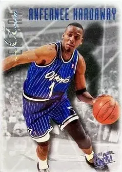 1996-97 Ultra #141 Platinum Medallion Anfernee Hardaway
