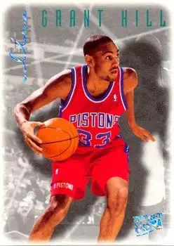 1996-97 Ultra #142 Platinum Medallion Grant Hill