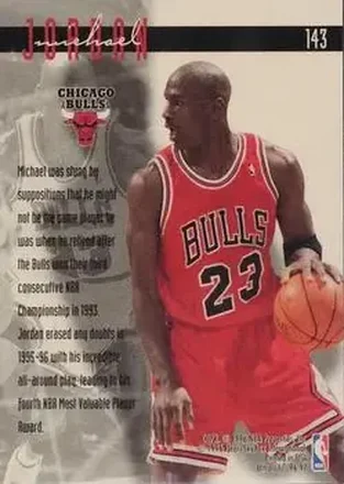 Michael Jordan back