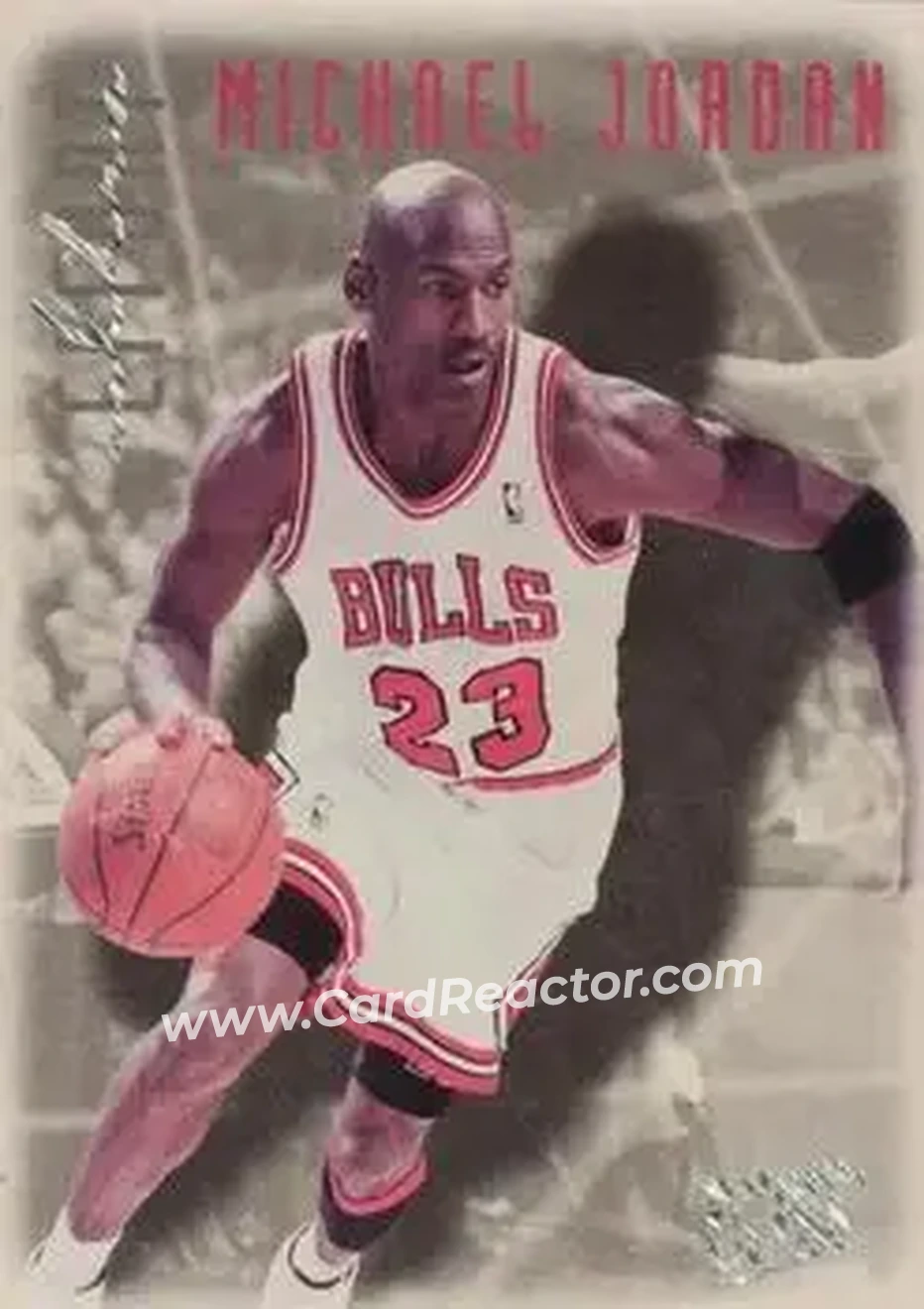 Enlarged card image