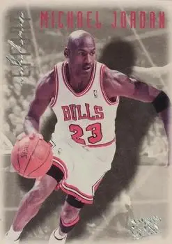 1996-97 Ultra #143 Platinum Medallion Michael Jordan