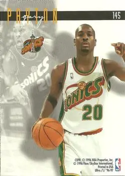 Back of Gary Payton