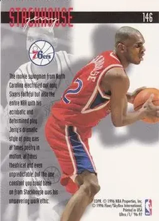 Jerry Stackhouse back